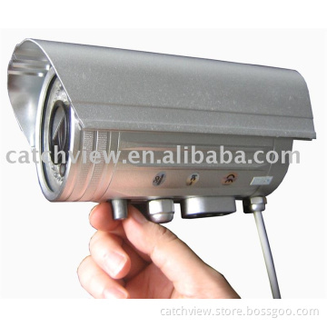 Outdoor IR camera with Underneath Adjustable Screws